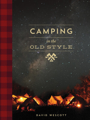 cover image of Camping in the Old Style